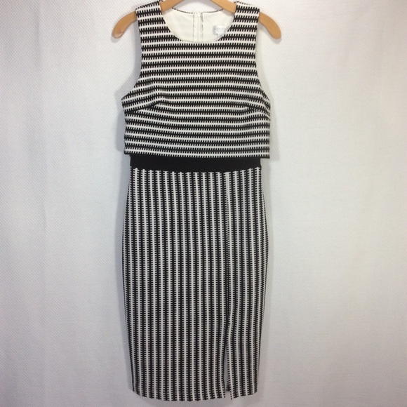 Bisou Bisou Dresses & Skirts - Bisou Bisou by Michele Bohbot Bodycon Midi Dress